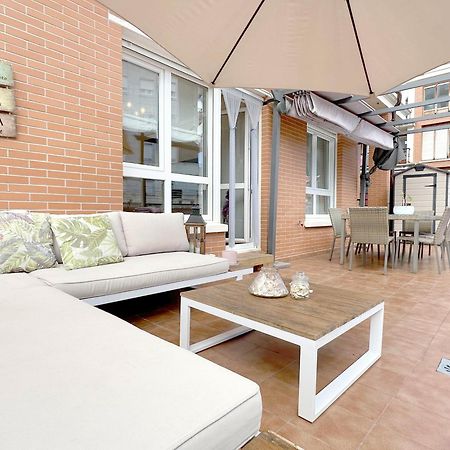 Appartamento Apartamento Con Gran Terraza En El Centro Castro Urdiales Esterno foto