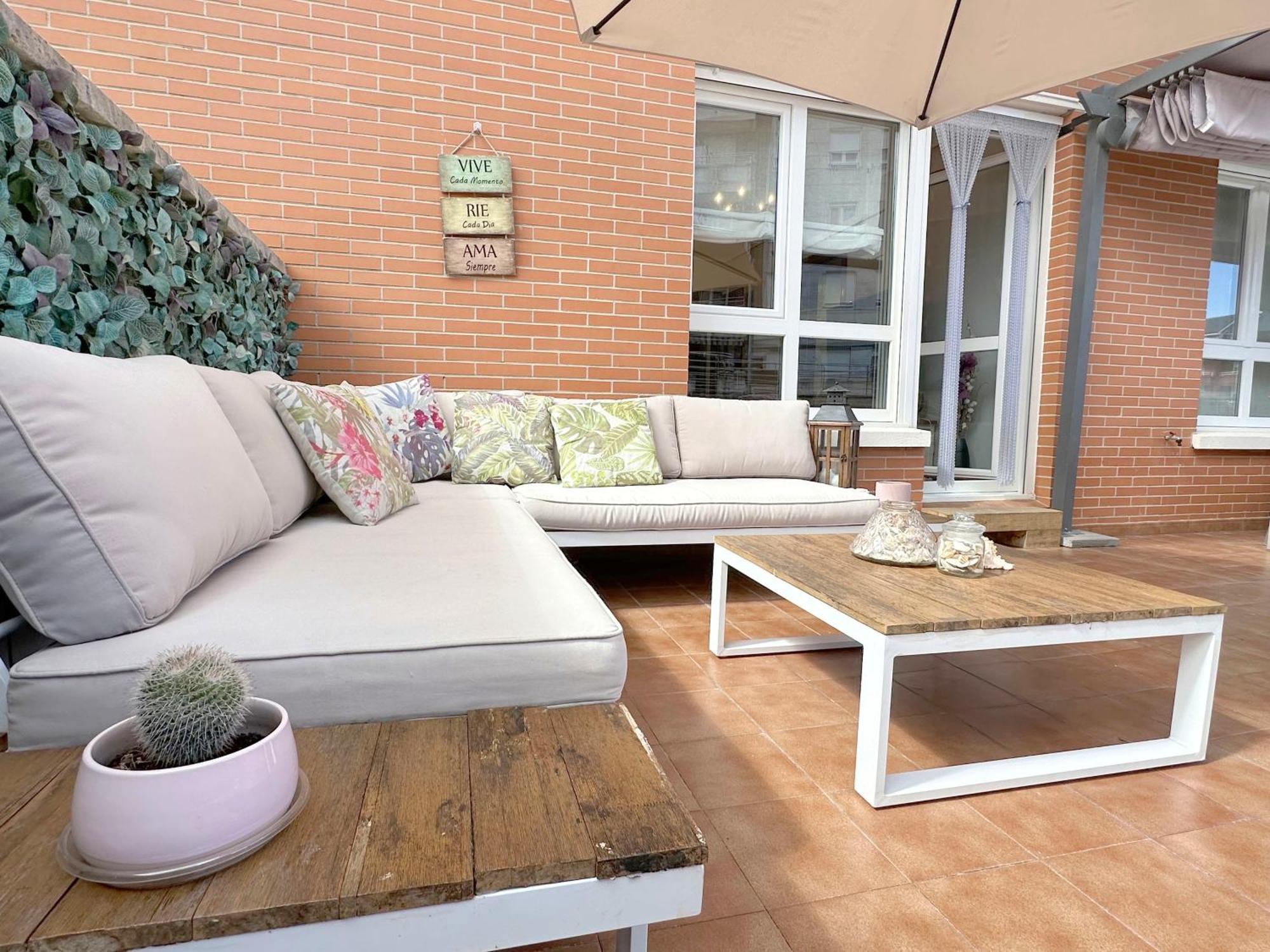 Appartamento Apartamento Con Gran Terraza En El Centro Castro Urdiales Esterno foto